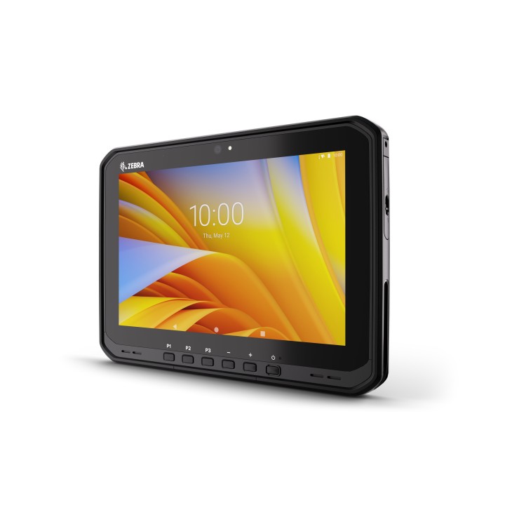 Zebra ET60/ET65, Android, wyświetlacz 10, 1", Qualcomm QCS6490, 8GB RAM, 128GB Flash, IP66