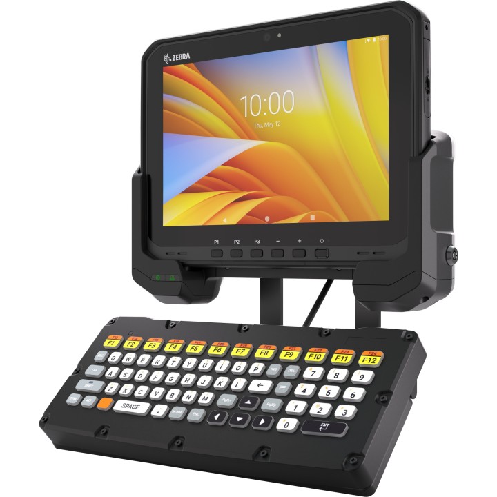 Zebra ET60/ET65, Android, wyświetlacz 10, 1", Qualcomm QCS6490, 8GB RAM, 128GB Flash, IP66