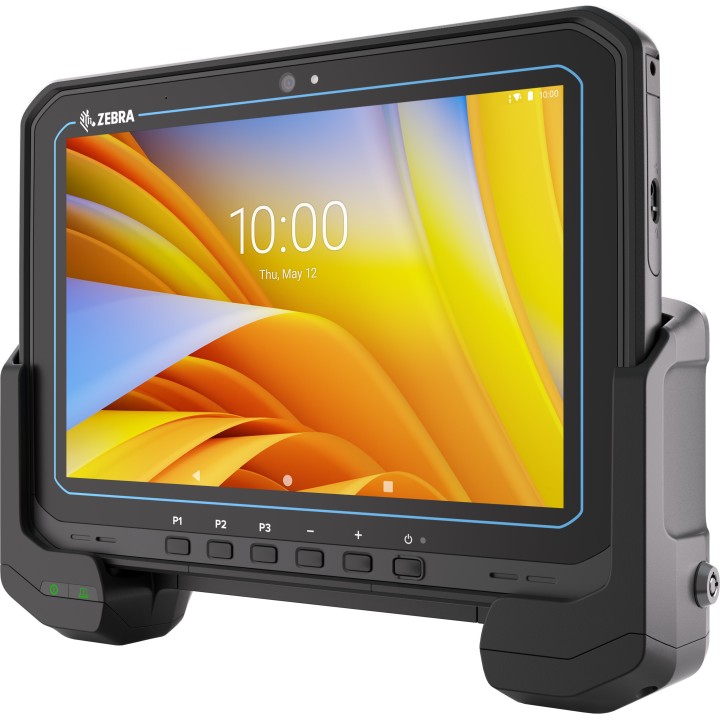 Zebra ET60/ET65, Android, wyświetlacz 10, 1", Qualcomm QCS6490, 8GB RAM, 128GB Flash, IP66