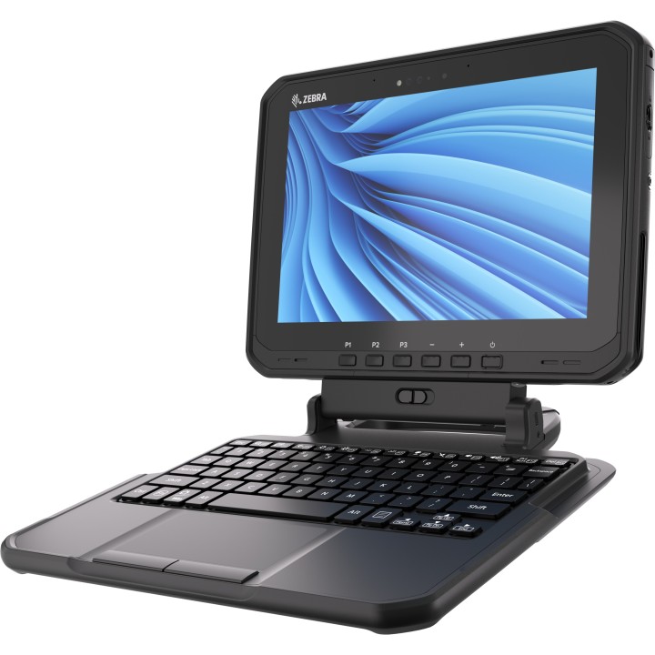 Zebra ET60/ET65, Windows 11 IoT Enterprise, wyświetlacz 10.1", Intel Core Ultra 5, 8GB RAM, 128GB SSD, Wi-Fi 7, IP66