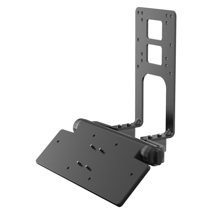 Zebra keyboard support bracket