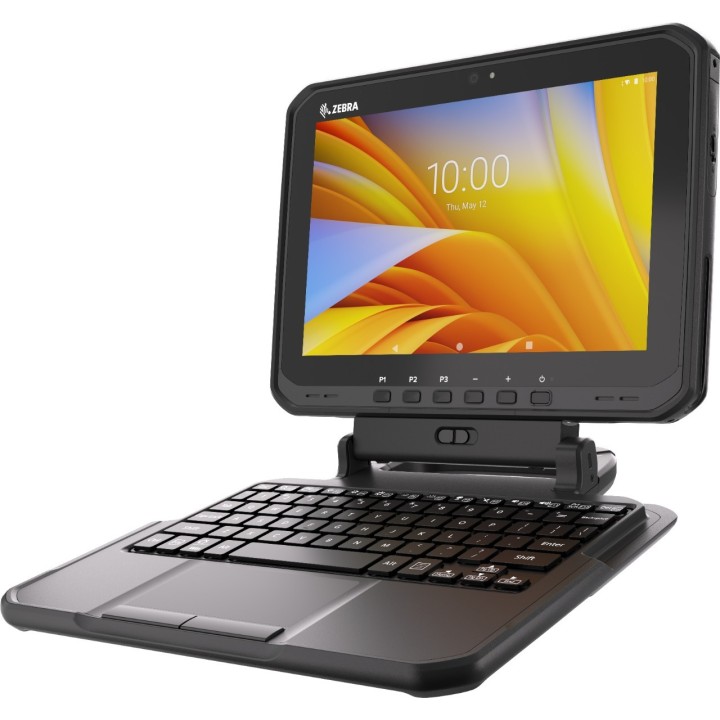 Zebra 2-in-1 Keyboard, US
