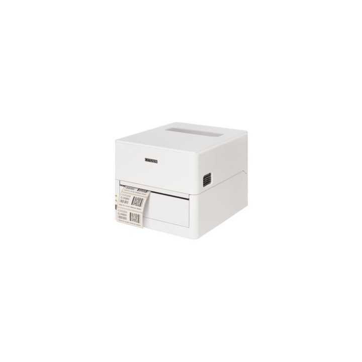 Citizen CL-H300SV 203 dpi USB biały