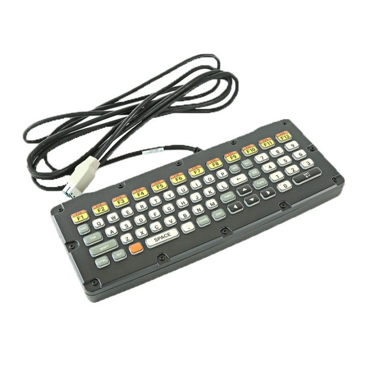 Zebra keyboard, USB, QWERTY