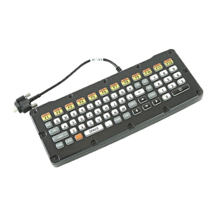 Zebra keyboard, USB, QWERTY