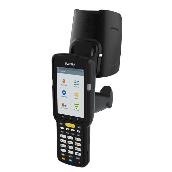 Zebra MC3390XR, 2D, MR, SE4750, USB, BT, Wi-Fi, num., Gun, RFID, IST, PTT, GMS, Android