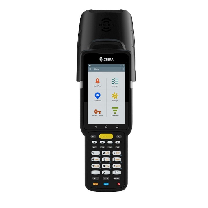 Zebra MC3390XR, 2D, MR, SE4750, USB, BT, Wi-Fi, num., Gun, RFID, IST, PTT, GMS, Android