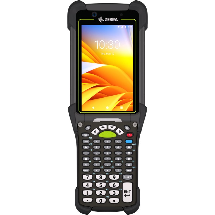 Zebra MC9400, 2D, SE58, alpha, Gun, BT, Wi-Fi (Wi-Fi), NFC, Android, GMS (MC9401-0G1M6DSS-A6)