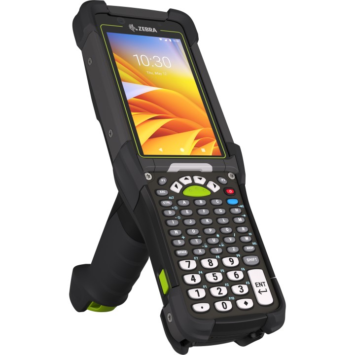 Zebra MC9400, 2D, SE58, alpha, Gun, BT, Wi-Fi (Wi-Fi), NFC, Android, GMS (MC9401-0G1M6DSS-A6)