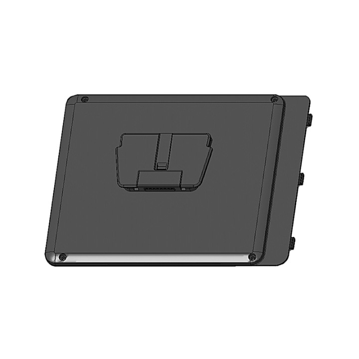 Zebra Battery Door 10"