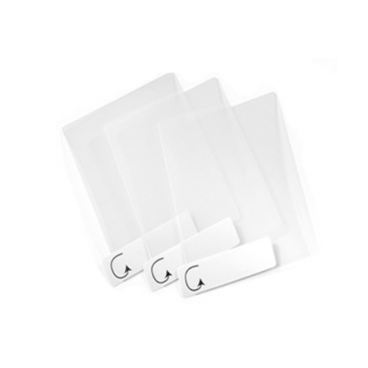 Zebra screen protectors, 5 pcs.