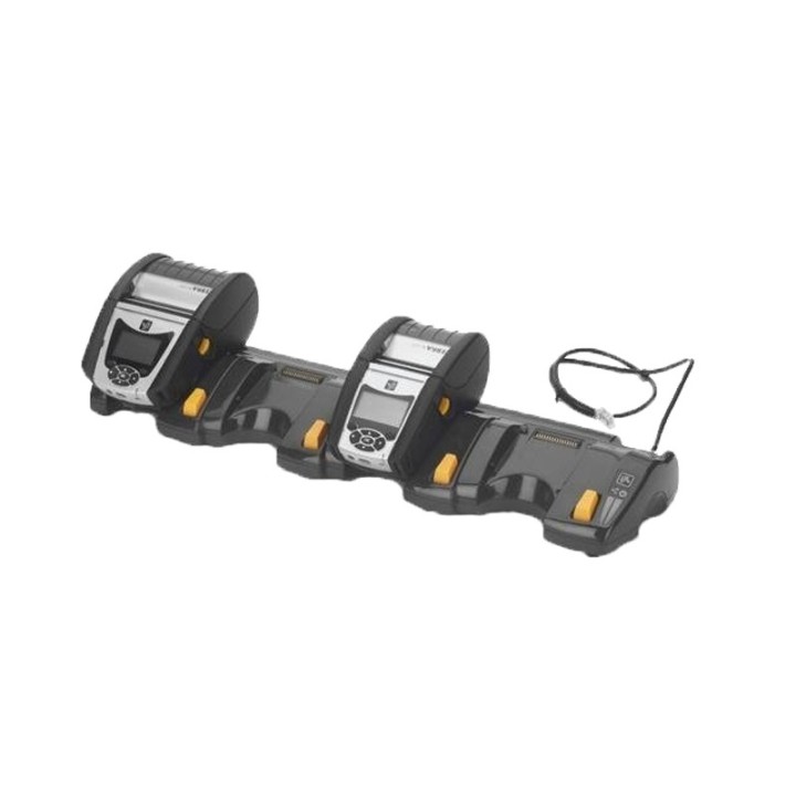 Zebra Quad Ethernet Cradle, EU