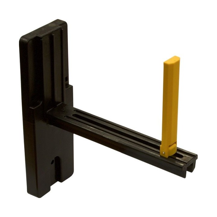 Zebra 1'' Core media hanger