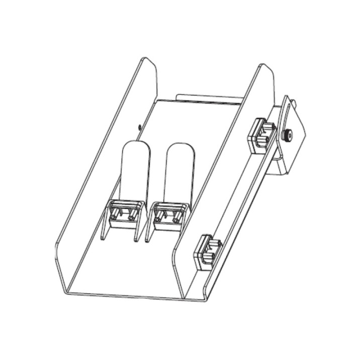 Zebra catch tray