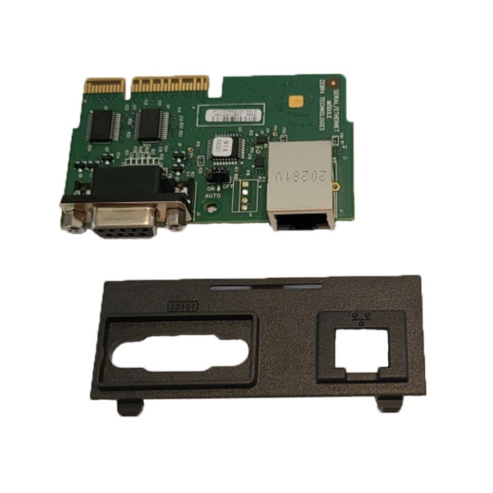 Zebra interface card, ethernet, RS232 (P1112640-048)