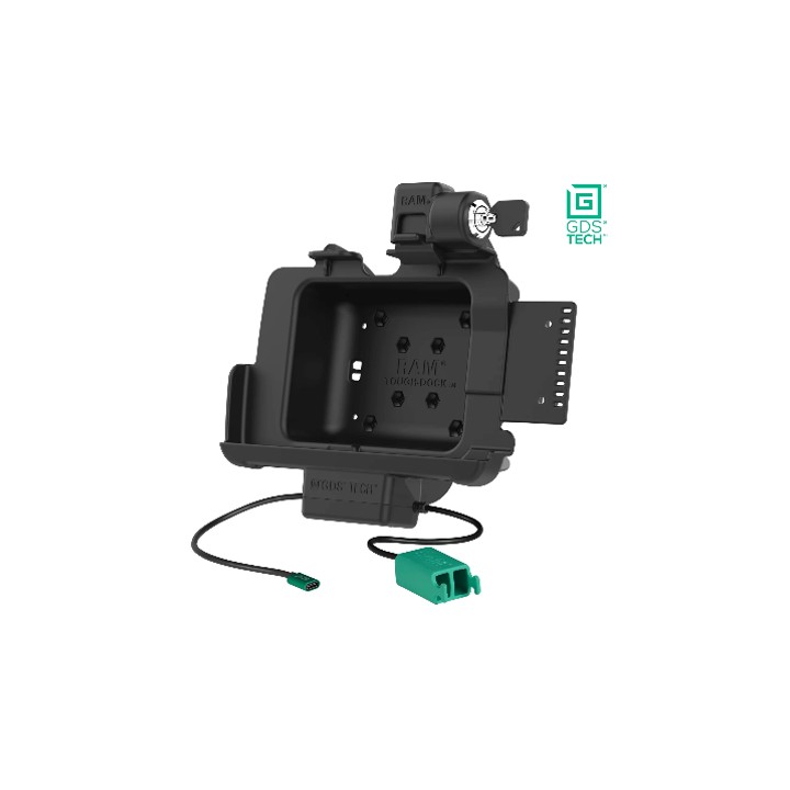RAM Mounts Form-Fit Holder (key-locking) for Zebra ET40/45 (10") (RAM-HOL-ZE21PD2KLU)