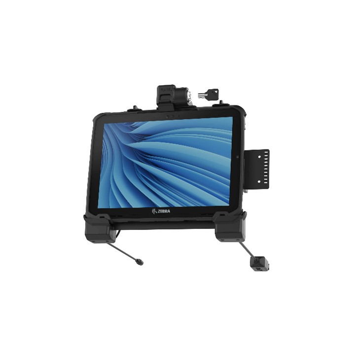 RAM Mounts Form-Fit Holder (key-locking) for Zebra ET80/85 (RAM-HOL-ZE22PD2LU)