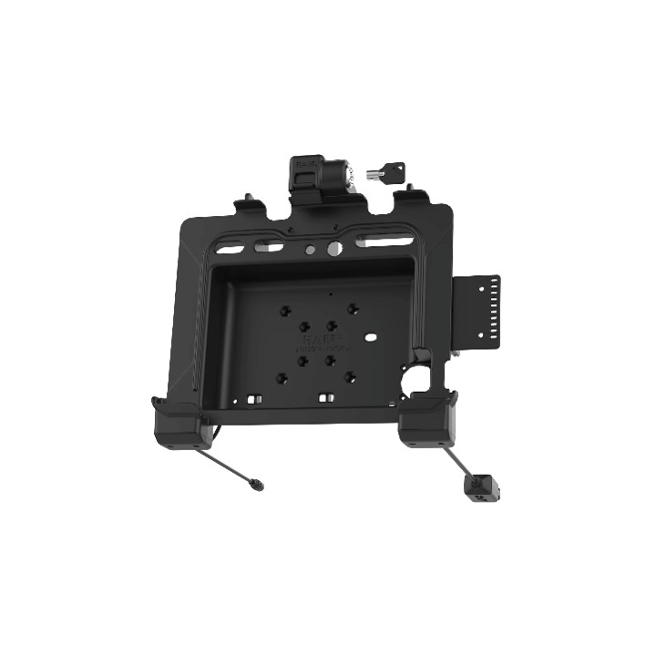 RAM Mounts Form-Fit Holder (key-locking) for Zebra ET80/85 (RAM-HOL-ZE22PD2LU)