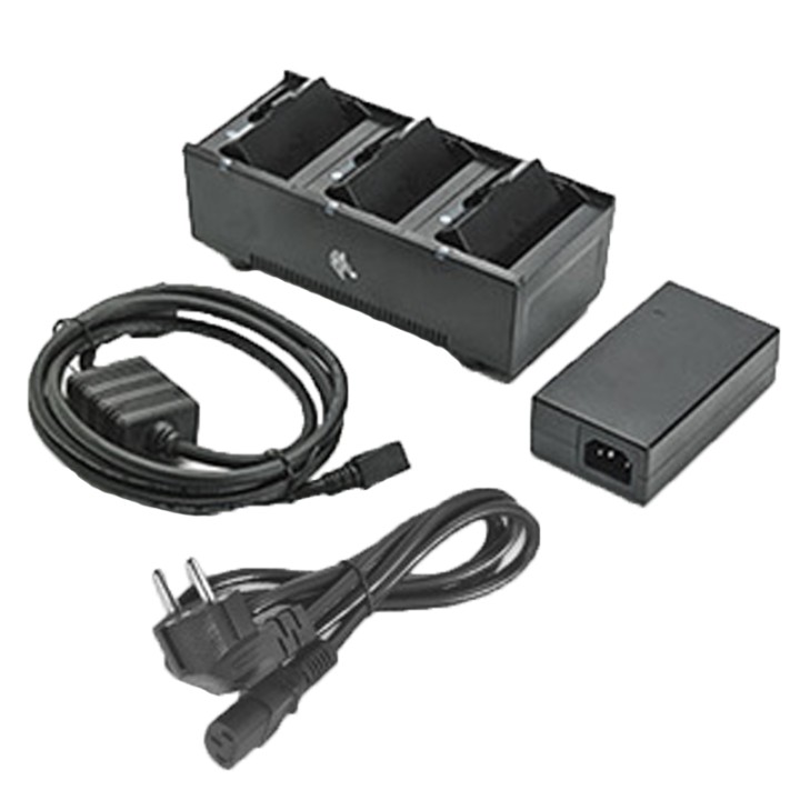 Zebra battery stacja ładująca, 3 slots (SAC-MPM-3BCHGEU1-0)