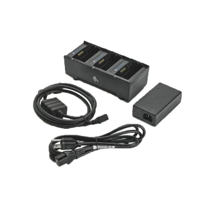 Zebra battery stacja ładująca, 3 slots (SAC-MPP-3BCHGEU1-0)