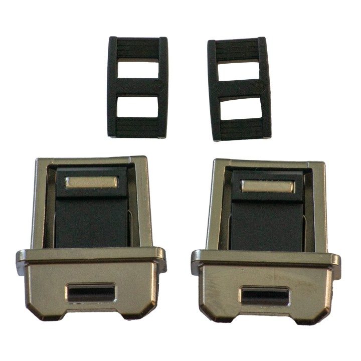 Zebra D-clips