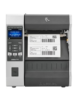 Przemysłowa drukarka etykiet ZEBRA ZT620 z szeroką etykietą