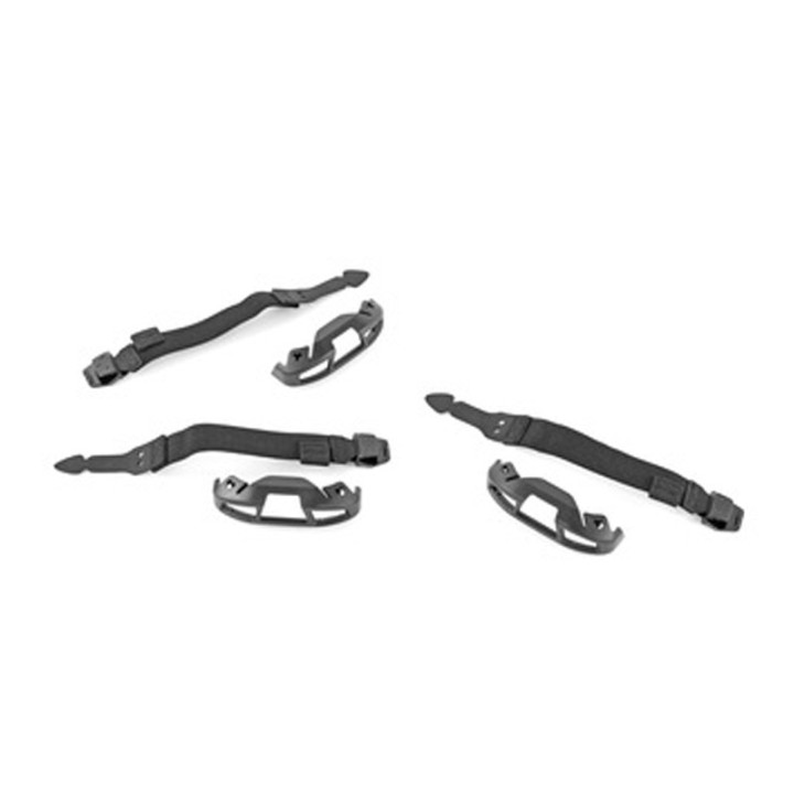 Zebra handstrap, 3 pcs.