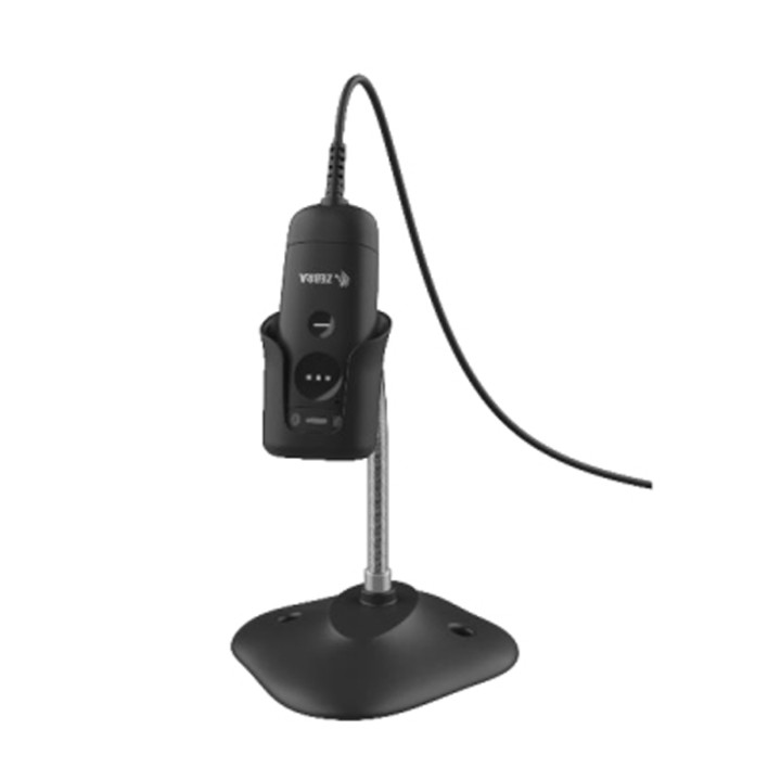 Zebra stand, Gooseneck (STND-GS0060C-04)