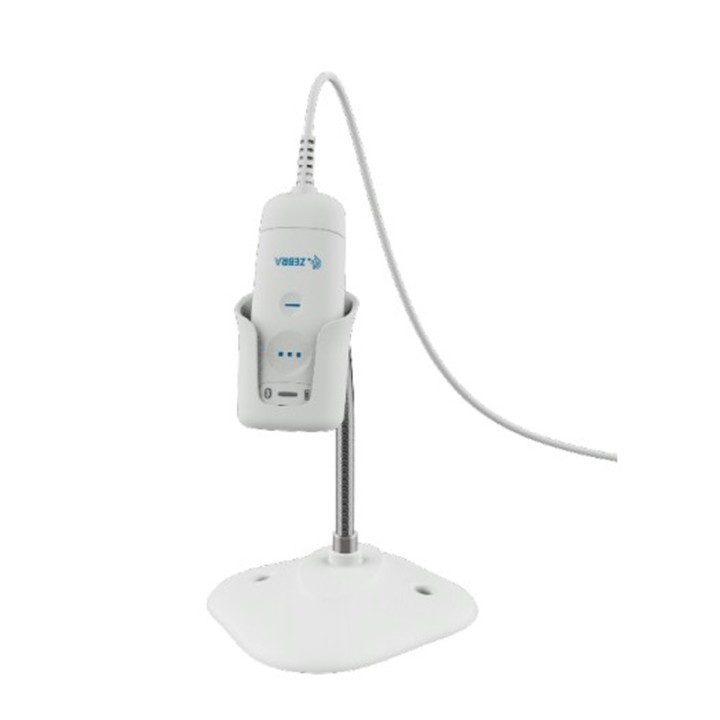 Zebra stand, Gooseneck (STND-GS0060C-04)