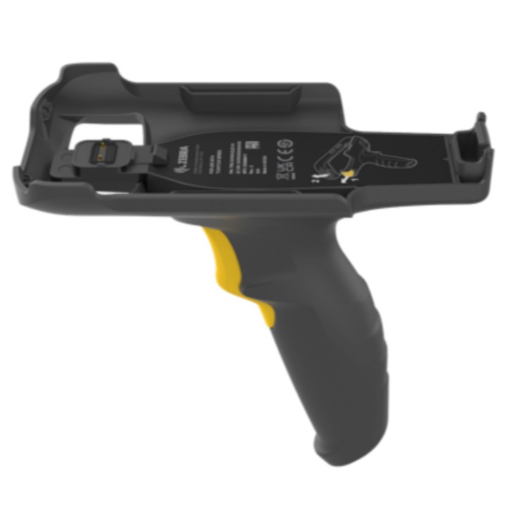 Zebra Pistol Grip