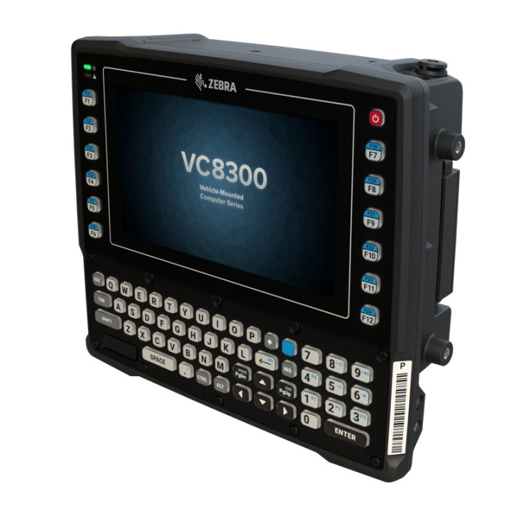 Zebra VC8300, Terminal samochodowy, 8", Android, 1280x720, 1000 cd, Klawiatura QWERTY, IP66