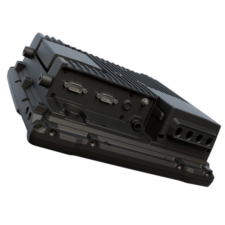 Zebra VC8300, Terminal samochodowy, 8", Android, 1280x720, 1000 cd, Klawiatura QWERTY, IP66