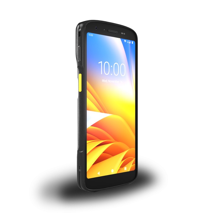 Zebra TC27, 2D, SE4710, Projected Capacitive, 2-Pin, USB-C, BT, Wi-Fi, eSIM, 5G, NFC, Android, GMS (WCMTB-T27B6ABC2-A6)
