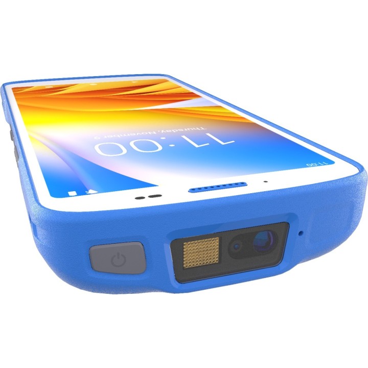 HC20 mit Notfalltaste, 2D, PTT, USB-C, BT, Wi-Fi, NFC, Android, GMS, white