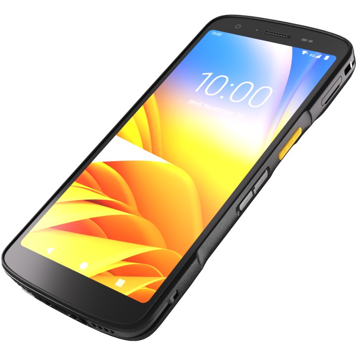 Zebra TC22, 2D, SE4710, Projected Capacitive, 2-Pin, USB-C, BT, Wi-Fi, NFC, Android, GMS, black