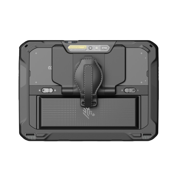 Zebra Kickstand with Rotating Hand Strap