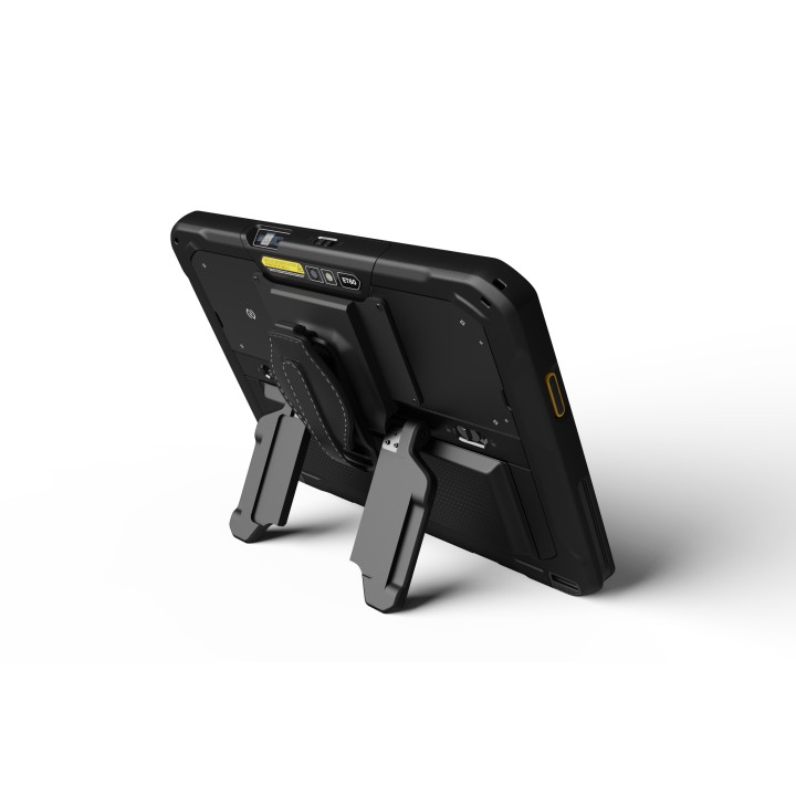 Zebra Kickstand with Rotating Hand Strap