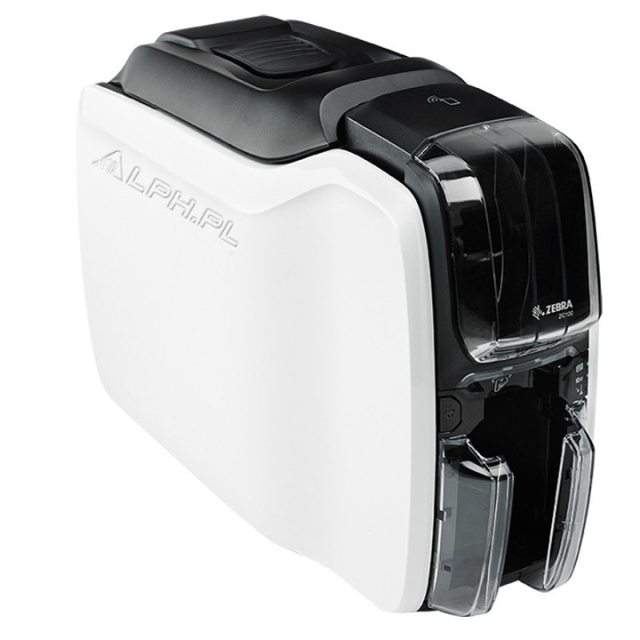 Zebra ZC100, single sided, 12 dots/mm (300 dpi), USB