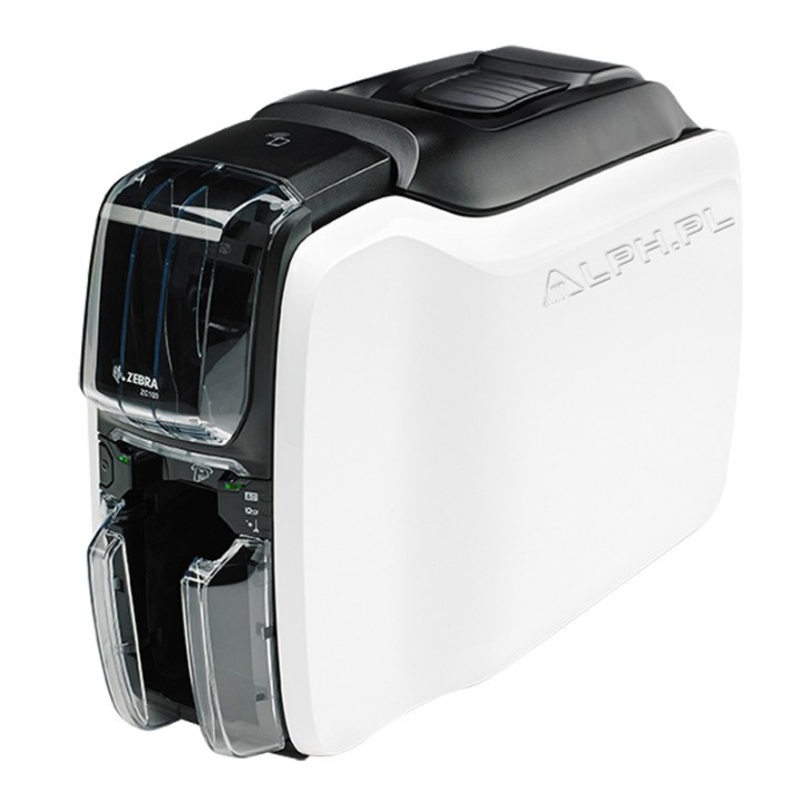 Zebra ZC100, single sided, 12 dots/mm (300 dpi), USB
