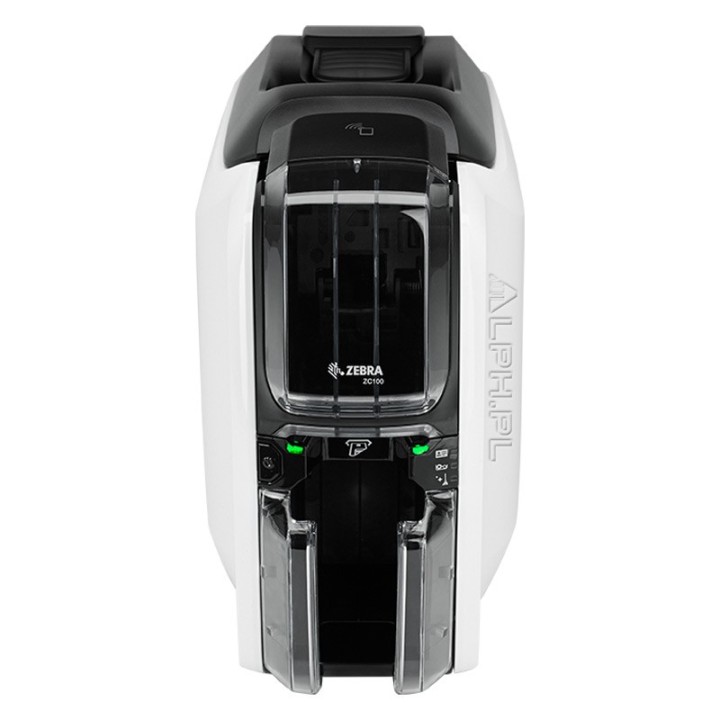 Zebra ZC100, single sided, 12 dots/mm (300 dpi), USB