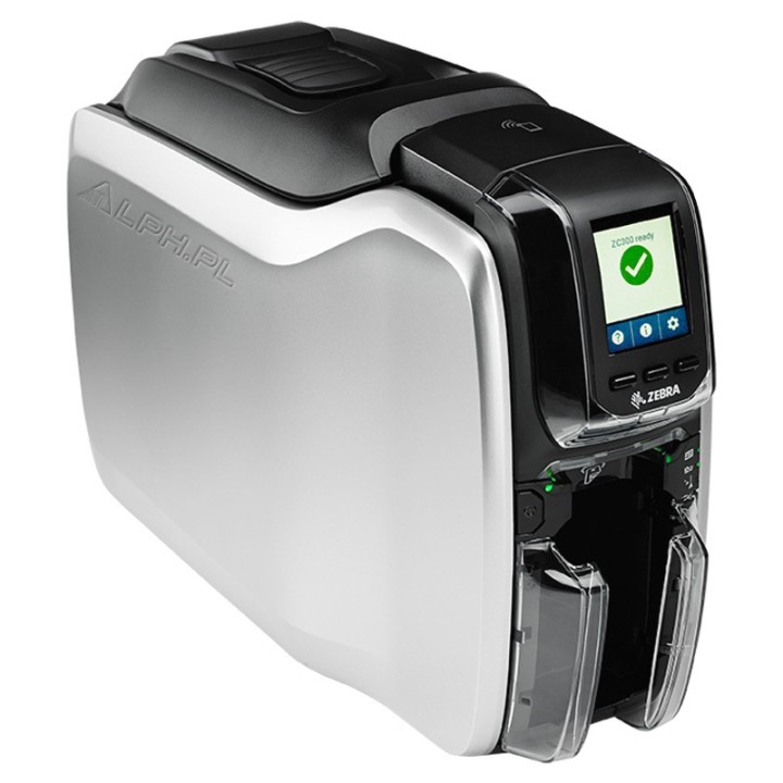 Zebra ZC300, 12 dots/mm (300 dpi), USB, Ethernet, display