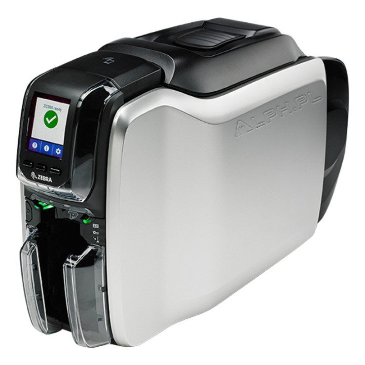 Zebra ZC300, 12 dots/mm (300 dpi), USB, Ethernet, display