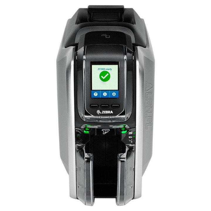 Zebra ZC300, 12 dots/mm (300 dpi), USB, Ethernet, display