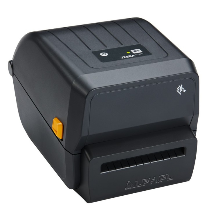 Zebra ZD230, 8 dots/mm (203 dpi), EPLII, ZPLII, USB, Ethernet, black (ZD23042-30EC00EZ)
