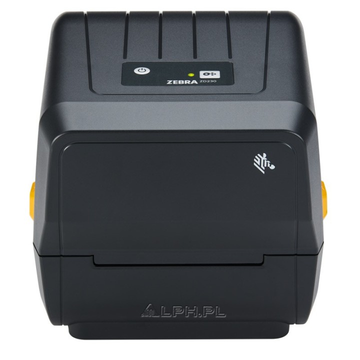 Zebra ZD230, 8 dots/mm (203 dpi), EPLII, ZPLII, USB, Ethernet, black (ZD23042-30EC00EZ)
