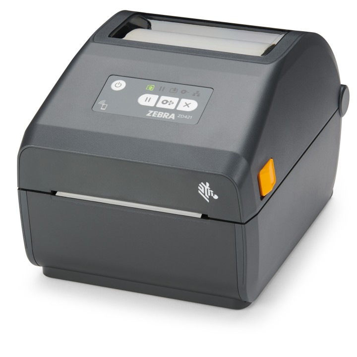 Zebra ZD421, 8 dots/mm (203 dpi), RTC, USB, USB Host, BT (BLE) (ZD4A042-30EM00EZ)