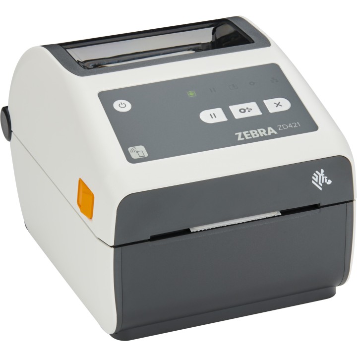 Zebra ZD421, 8 dots/mm (203 dpi), RTC, USB, USB Host, BT (BLE) (ZD4A042-30EM00EZ)