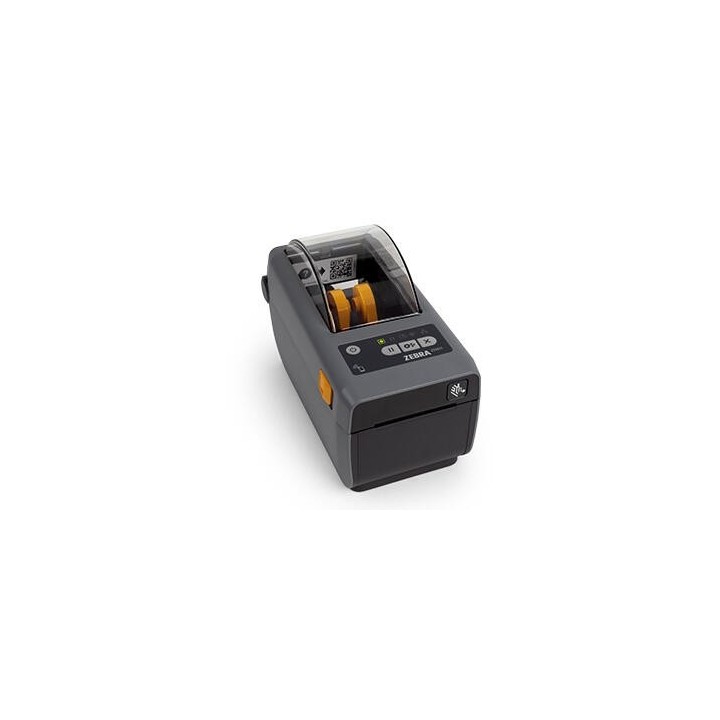 Zebra ZD611, 8 dots/mm (203 dpi), disp. (colour), EPLII, ZPLII, USB, BT (BLE), Ethernet