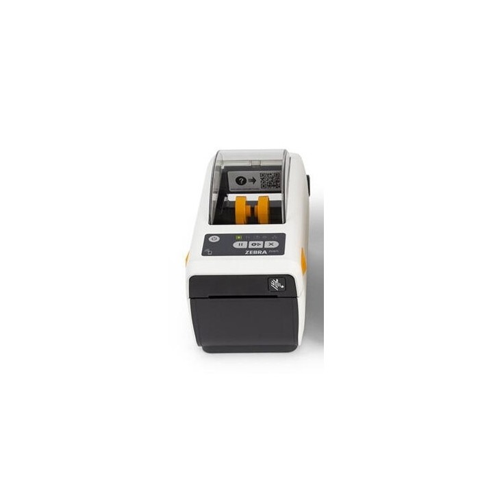 Zebra ZD611, 8 dots/mm (203 dpi), disp. (colour), EPLII, ZPLII, USB, BT (BLE), Ethernet