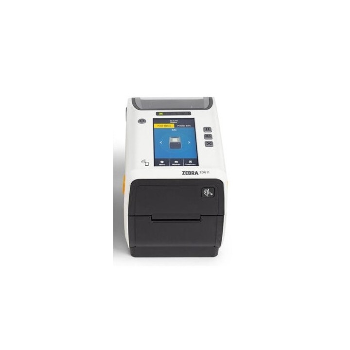 Zebra ZD611, 8 dots/mm (203 dpi), disp. (colour), EPLII, ZPLII, USB, BT (BLE), Ethernet